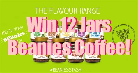 Win 12 Jars of Beanies flavoured coffee - U me and the kids