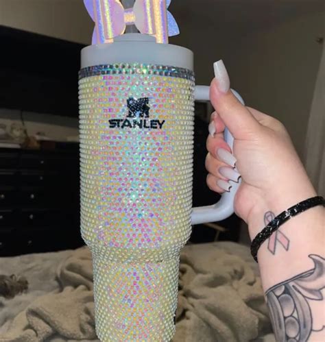 You Can Get A Kit To Bedazzle Your Own Stanley Tumbler And You Know You Need It