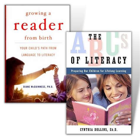 Two Books On Literacy Growing A Reader From Birth And The Abcs Of