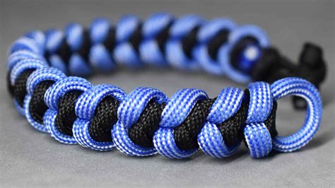 Pulsera Paracord Serpiente Real Paracord Bracelet Regal Snake Knot