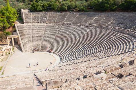 Greek Trails Epidaurus Mycenae One Day Tour From Athens