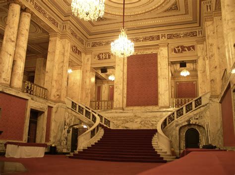 Lobby Palace Theatre Playhouse Square Center Cleveland OH