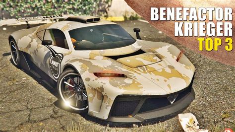 Benefactor Krieger Gta Online Vehicle Stats Price How To Get