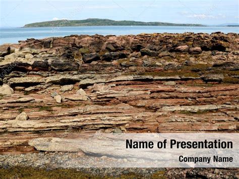 Layer Of Stones Geology Powerpoint Template Layer Of Stones Geology