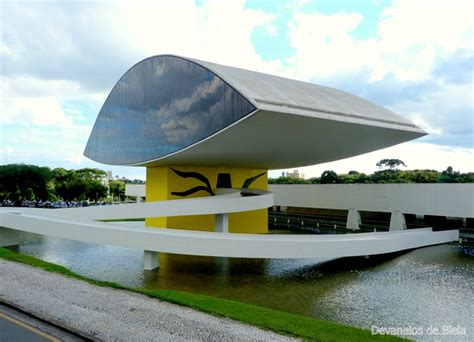 Curitiba Museu Do Olho Oscar Niemeyer MuseumWeek 2016 RBBV