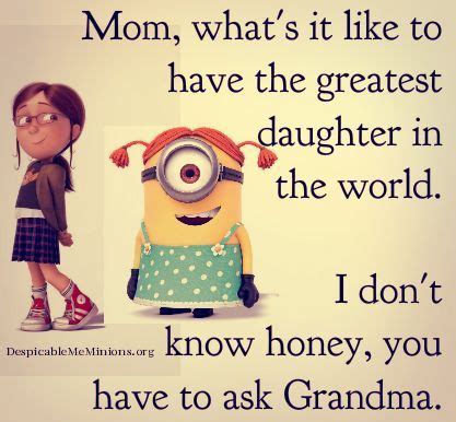 Meme Jokes Funny Mother Daughter Quotes - ShortQuotes.cc