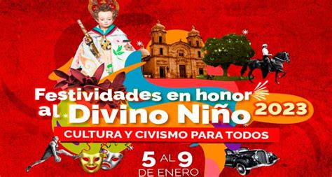 Festividades en Honor al Divino Niño 2023 en Duitama Boyacá Ferias y