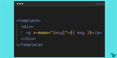 Vue 3 Performance Directives V Memo Vue Js Feed