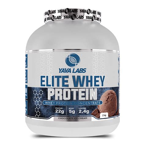 Yava Labs Elite Whey Protein Salted Caramel Kg Protein Malta