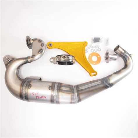 Racing Exhaust Pm X Tech For Gilera Runner Fx Fxr Italjet Dragster