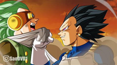 Vegeta Vs Granola 2 By Saodvd On Deviantart