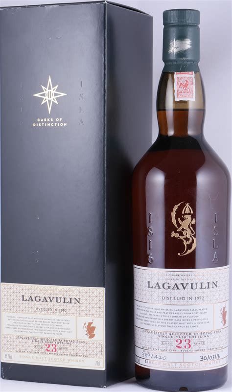 Buy Lagavulin 1992 23 Years Old Bodega Sherry European Oak Cask No