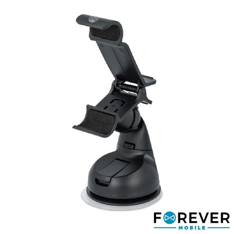 SUPORTE UNIVERSAL TELEMÓVEL E GPS PRETO FOREVER Ledistronica Lda