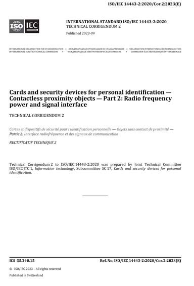 Iso Iec Cor Corrigendum