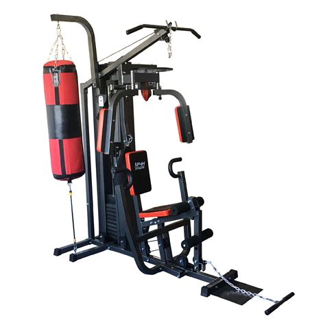 Compact Home Gym System The Compact 4 Stack Multi Gym | Weights