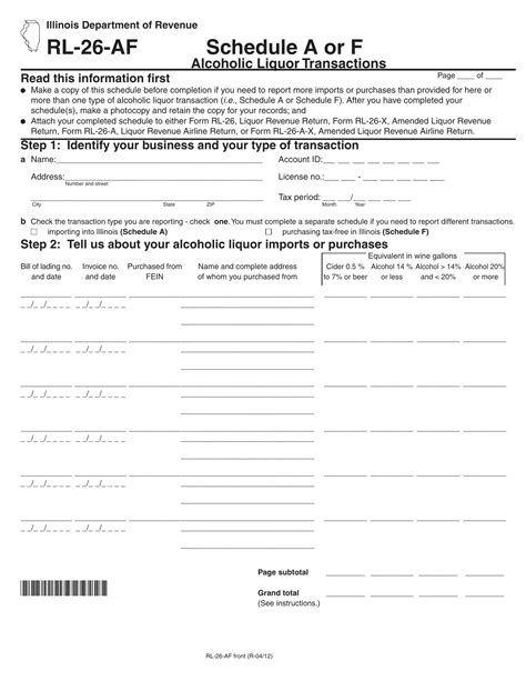 Rl 26 Af Form ≡ Fill Out Printable Pdf Forms Online