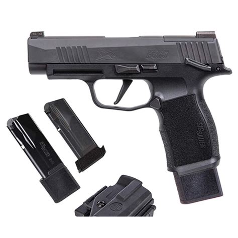 Sig Sauer P365 Xl Ms 9mm Tacpac Pistol