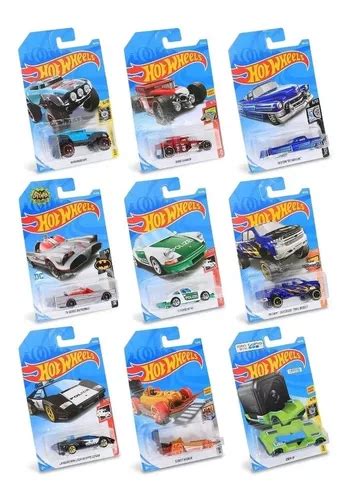 Carrinhos Hot Wheels Sortidos Originais Unidades