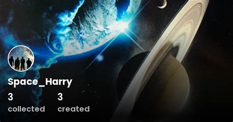 Spaceharry Profile Opensea