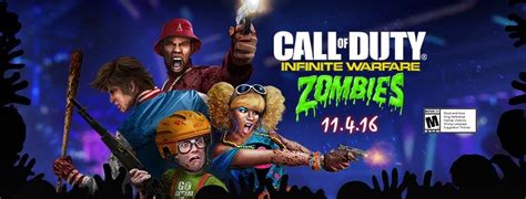 Call Of Duty Infinite Warfare Unveils Zombies In Spaceland