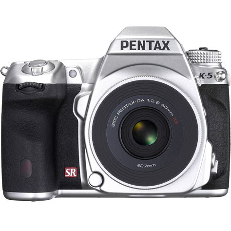 Pentax K 5 Limited Edition Digital SLR Camera With SMC DA 14987