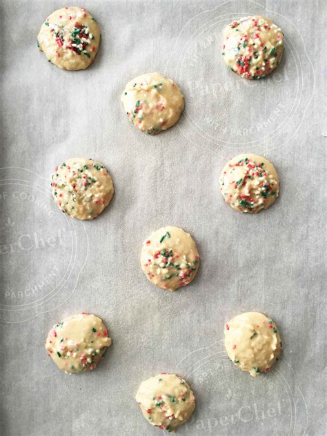 Skinny Holiday Confetti Cake Mix Cookies The Skinny Fork