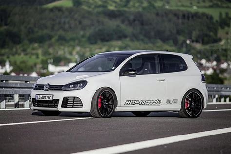 Hgp Shows The Monster Vw Golf R Biturbo