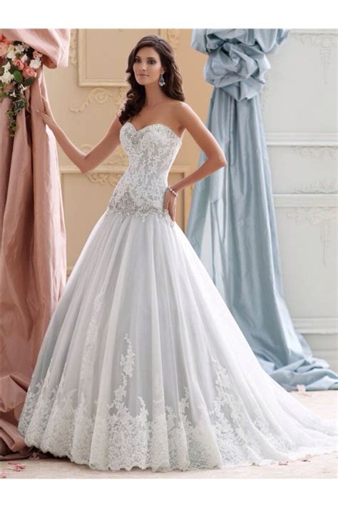 Drop Waist Ballgown Wedding Dress Drop Waist Wedding Dress Wedding