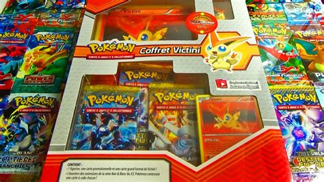 Ouverture D Un Coffret Pok Mon Ultra Rare Victini Destin Es Futures