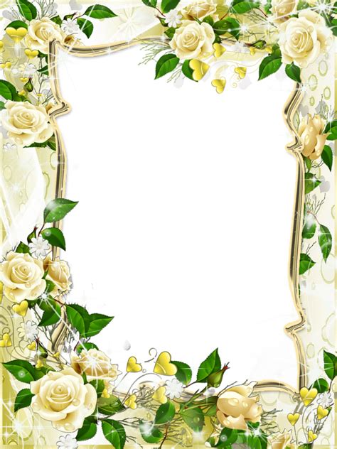 Wedding Photo Frame White Roses Delicate Flavor And Touch Of Your 452