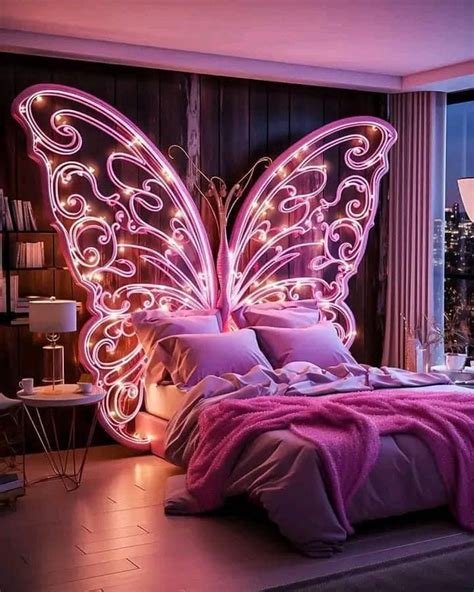 Pin By Junie Porter On Butterflies In Everything Bedroom Makeover