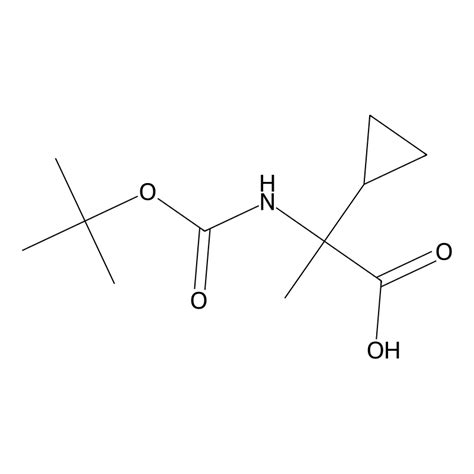 Buy Tert Butoxy Carbonyl Amino Cyclopropylpropanoic Acid