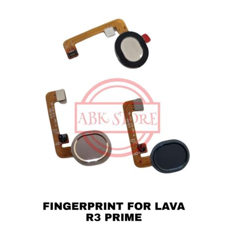 Jual FLEXIBEL SIDIK JARI FLEXIBLE FINGERPRINT FOR LAVA IRIS R3 PRIME