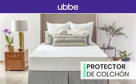 Ubbe Sleep Ubbe Protector De Colch N Impermeable