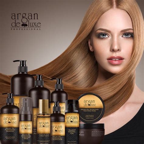 Argan Deluxe Professional Argan Oil For Hair And Body Nourishing