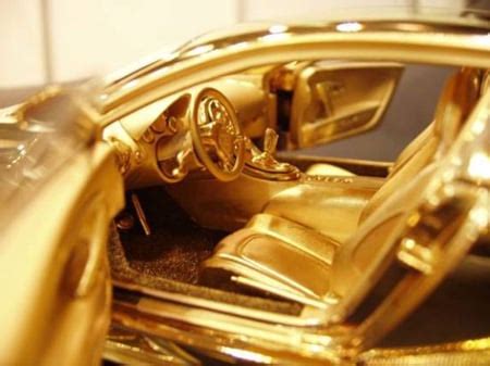 24K gold Bugatti Veyron Diamond Limited Edition