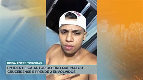 Pm Identifica Autor Do Tiro Que Matou Torcedor Em Bh Minas Gerais