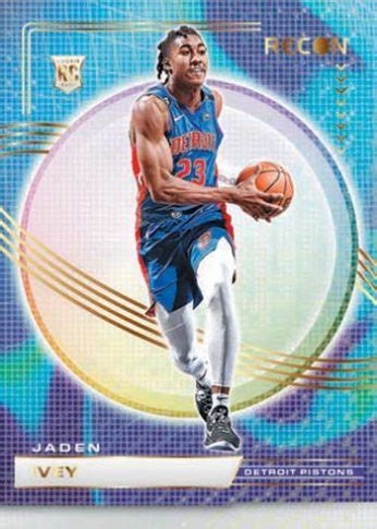 2022 23 Panini Recon Basketball Checklist Team Sets Box Info