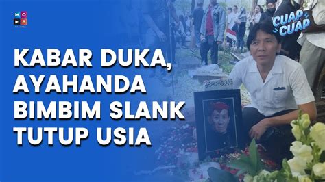 Kabar Duka Datang Dari Personil Slank Ayahanda Bimbim Meninggal Dunia