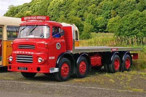 Leyland Octopus In Brs Livery Old Lorries Classic Trucks Old Trucks