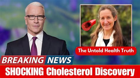 Shocking Cholesterol Discovery Barbara O Neill Reveals The Untold Health Truth Youtube