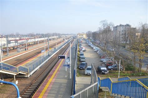 Bochnia Będą duże zmiany wokół dworca PKP miasto wybuduje tam węzeł