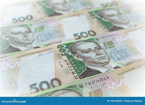 Money Of Ukraine Ukrainian Currency Uah Hryvnia Stock Image Image