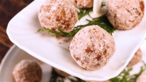 Holiday Peanut Butter Whiskey Balls Recipe Holiday Cooking Holiday