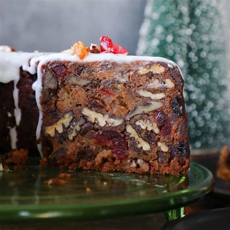 Best Fruit Cake Recipe - Chef Lindsey Farr