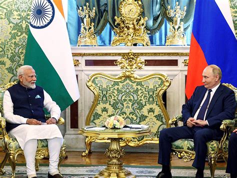 Pm Modi Russia Visit Vladimir Putin Donald Trump Ukraine India Us