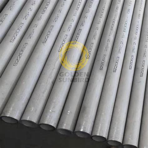 Astm A Duplex Stainless Steel Tubing Golden Sunbird Metals