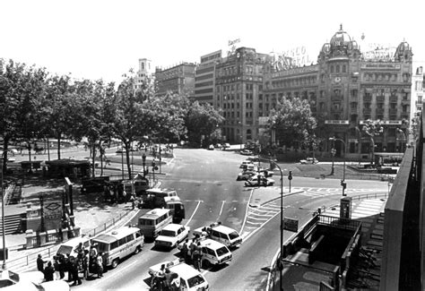 Fotos 40 años del asalto al Banco Central de Barcelona en imágenes