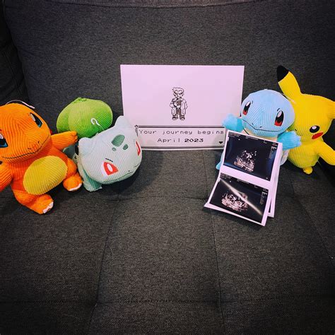 One Of Our Baby Announcements Rpokemon