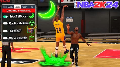 How To Change Green Animations Nba 2k24 Youtube